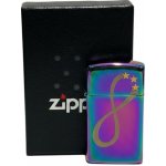 ZIPPO "Slim" Rainbow gelasert "Infinity Stars" – Hledejceny.cz
