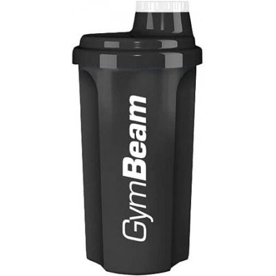 GymBeam Šejkr černý 700 ml – Zboží Dáma