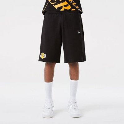 New Era kraťasy NBA Team logo short LOSLAK BLK – Zboží Mobilmania