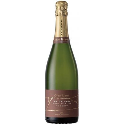 Giró Ribot Cava Reserva Brut Nature 11,5% 0,75 l (holá láhev) – Zboží Dáma