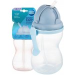 Canpol babies sportovní láhev s brčkem velká modrá 370 ml – Sleviste.cz