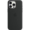 Pouzdro a kryt na mobilní telefon Apple Apple Silikonové s MagSafe iPhone 15 Pro Max, černé MT1M3ZM/A