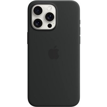 Apple Silikonové s MagSafe iPhone 15 Pro Max, černé MT1M3ZM/A