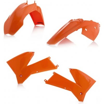 Acerbis plastový kit KTM SX/SXF 05/06 oranžová – Sleviste.cz