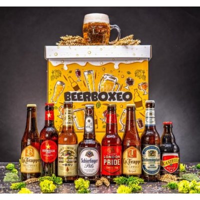 Beerboxeo plné pivních speciálů – Zboží Dáma