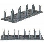 Hašpl Styčníková deska s hroty 24x60x1 mm – Sleviste.cz