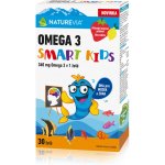NatureVia Omega 3 Smart Kids 30 želatinových tobolek – Hledejceny.cz
