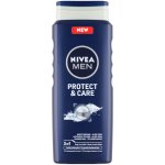 Nivea Men Protect & Care sprchový gel 500 ml – Zboží Dáma