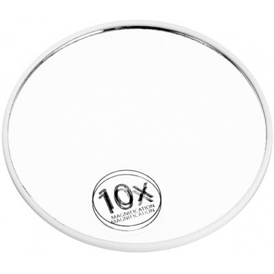 BIO NAILS Zvětšovací kosmetické zrcátko 10x Barva: bílá – Zbozi.Blesk.cz