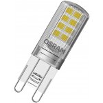 Osram LED žárovka PIN30 2,6 W G9 2700 K teple bílá čirá – Hledejceny.cz