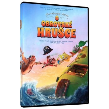 Neuvěřitelný příběh o obrovské hrušce DVD