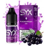 SYX Blackcurrant Ice 10 ml 6 mg – Zboží Dáma