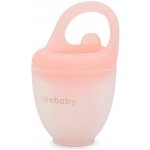 New Baby dudlík na ovoce a zeleninu růžová – Zboží Mobilmania