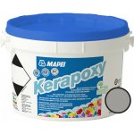 Mapei Kerapoxy 2 kg středně šedá – Hledejceny.cz