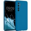 Pouzdro a kryt na mobilní telefon Xiaomi Pouzdro Kwmobile Xiaomi Mi Note 10 Lite modré