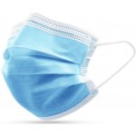 MEDILAB rouška jednorázová třívrstvá s gumičkou 50 ks – Zboží Dáma