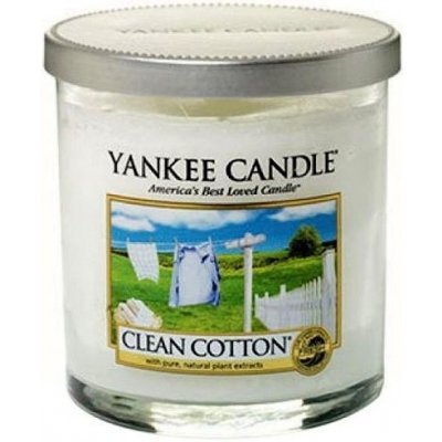 Yankee Candle Clean Cotton 198 g – Zbozi.Blesk.cz