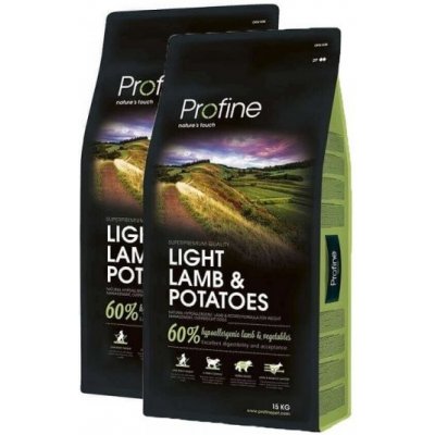 Profine Light Lamb & Potato 2 x 15 kg