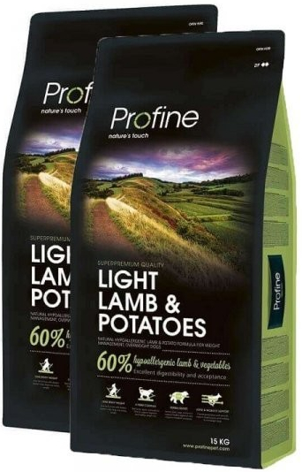 Profine Light Lamb & Potato 2 x 15 kg