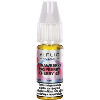 ELF LIQ Strawberry Raspberry Cherry Ice 10 ml 10 mg