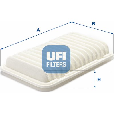 Vzduchový filtr UFI 30.553.00 – Hledejceny.cz