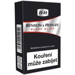 BENSON HEDGES BLACK SLIDE