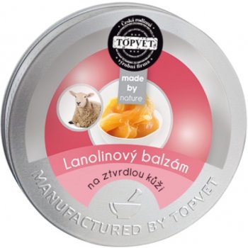 Topvet lanolinový balzám na nohy 50 ml