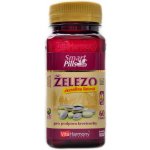 VitaHarmony Železo 20 mg s kys. listovou 60 tablet – Hledejceny.cz
