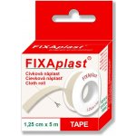 Fixplast náplast cívka 1,25 cm x 5 m – Zboží Dáma