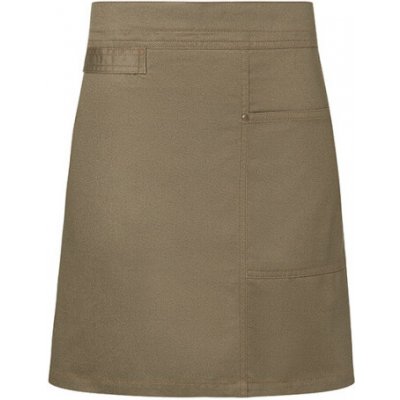 Karlowsky Pasová gastro zástěra KY114 Khaki 70x50cm – Hledejceny.cz