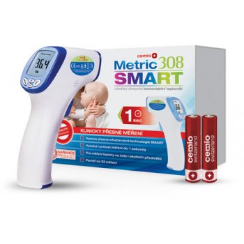 Cemio Metric 308 Smart bezkontaktní od 749 Kč - Heureka.cz