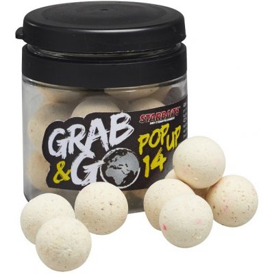 STARBAITS Plovoucí boilies POP-UP G&G Global Mega Fish 20g 14mm