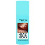 L'Oréal Magic Retouch Instant Root Concealer Spray 06 Mahogany Brown 75 ml – Zboží Mobilmania