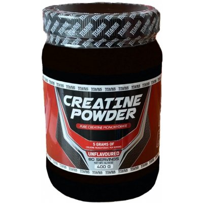 Titanus creatine powder 400 g od 469 Kč - Heureka.cz