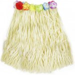 sukně Hawaii 45 cm přírodní – Zboží Dáma