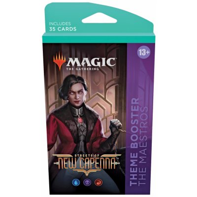 Wizards of the Coast Magic The Gathering: Streets of New Capenna Theme Booster The Maestros – Zboží Mobilmania