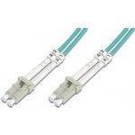 Digitus DK-2533-07-4 Fiber Optic Patch Cord, LC to LC, Multimode OM4 - 50/125 µ, Duplex, 7m – Hledejceny.cz