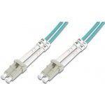 Digitus DK-2533-07-4 Fiber Optic Patch Cord, LC to LC, Multimode OM4 - 50/125 µ, Duplex, 7m – Zboží Mobilmania