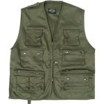 MIL TEC Vesta JAGD na lov nebo rybaření ZELENÁ – Zboží Dáma