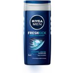 Nivea Men Fresh Kick sprchový gel 250 ml – Zboží Dáma