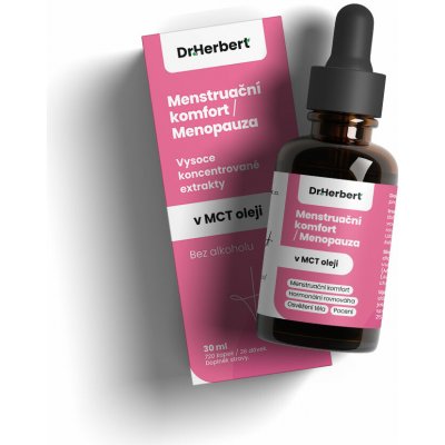 Dr. Herbert Menstruační komfort a hormonální rovnováhu 30 ml – Hledejceny.cz