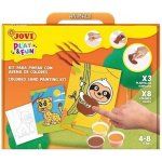 JOVI PLAY&FUN sada na malování pískem 12ks Monsters – Zboží Dáma