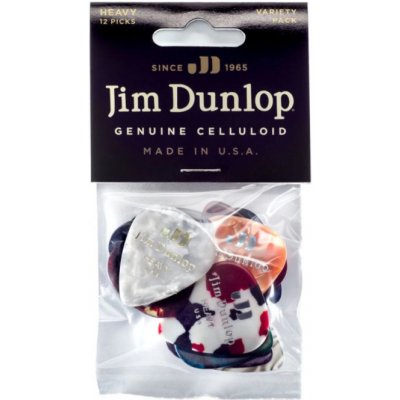 Dunlop PVP107 Celluloid Heavy Variety Pack – Hledejceny.cz