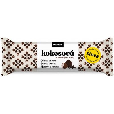 Markol Tyčinka kokosová RAW 40 g