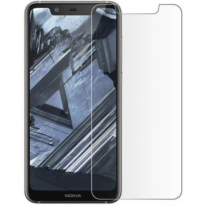 iWill 2.5D Tempered Glass pro Nokia 5.1 DIS605-25 – Zboží Mobilmania