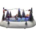 Konstsmide Christmas LED dekorační světlo vlak Musik USB baterie 4254-000 – Hledejceny.cz