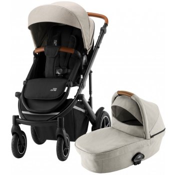 Britax Set Smile III + korba pure beige black 2022