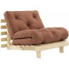 Pohovka Karup design sofa ROOT natural pine clay brown 759 karup carob 160*200 cm