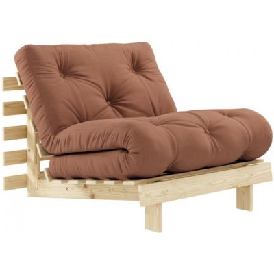 Karup Design Sofa Root natural pine clay brown 759 karup natural 90*200 cm – Zboží Dáma