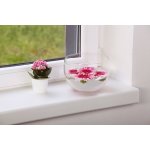 TOPSET Vnitřní parapet dřevotříska s nosem 580 mm
